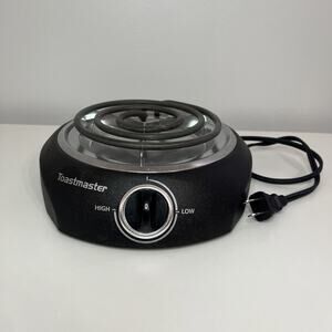 Toastmaster Basic Burner Buffet Range Electric Hot Plate